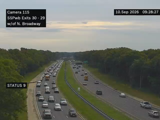 SSP Between Exit 29 and Exit 30