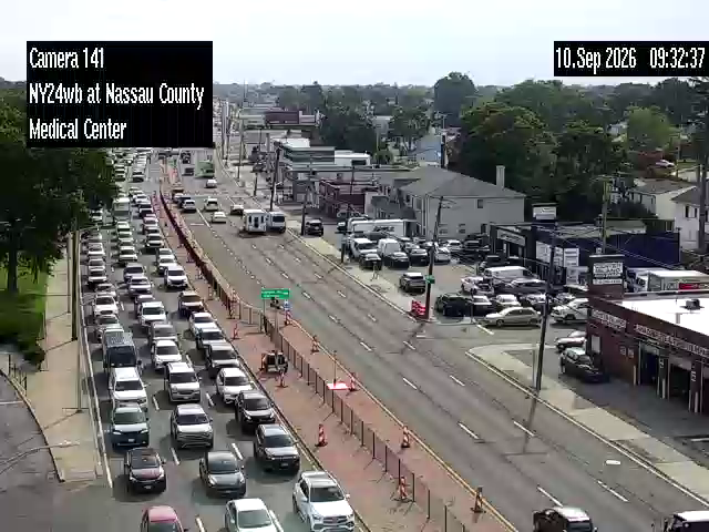 NY 24 at Nassau County Medical Center