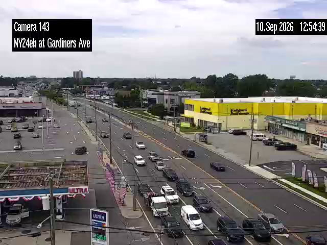 NY 24 at Gardniers Ave