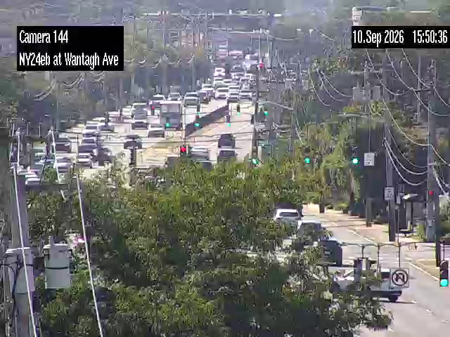NY 24 at Wantagh Ave