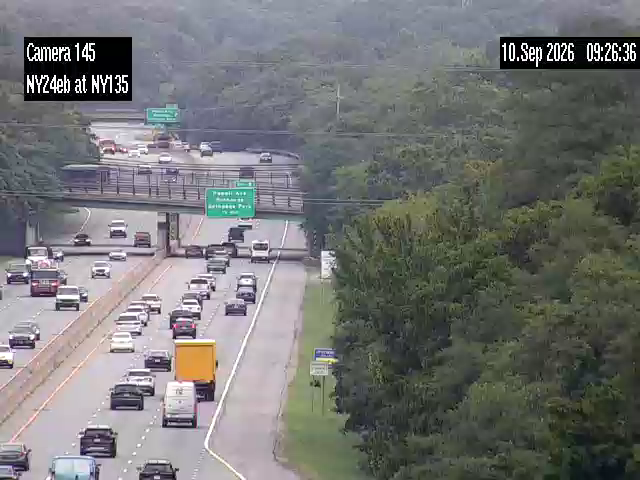 NY 24 at NY 135