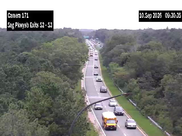 SAG Exits S2(Crooked Hill Rd) to S3(Pine Aire Dr)