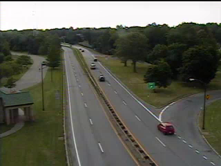 Traffic Cam NY 198 at Delaware Avenue (1) - Westbound