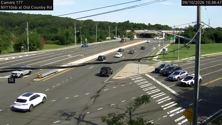 110 at Old Country Rd