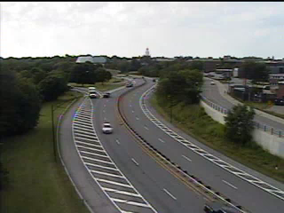 Traffic Cam NY 198 between Grant Street and Elmwood Avenue (1) - Westbound