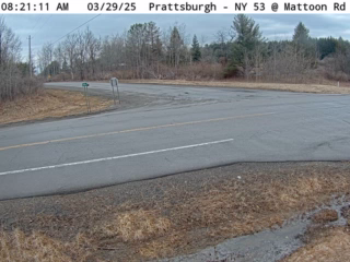 Traffic Cam NY 53 - Prattsburgh (Mattoon Rd) - Northbound