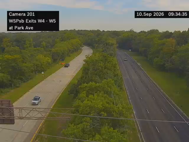 WSP Exits W04-W05 at Park Ave