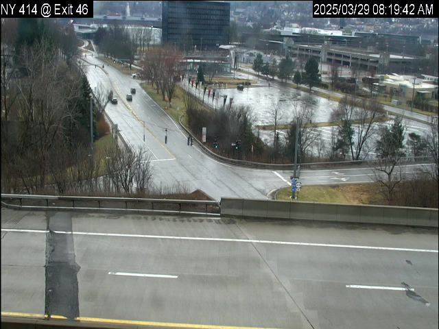 Traffic Cam NY 414 @ Exit 46