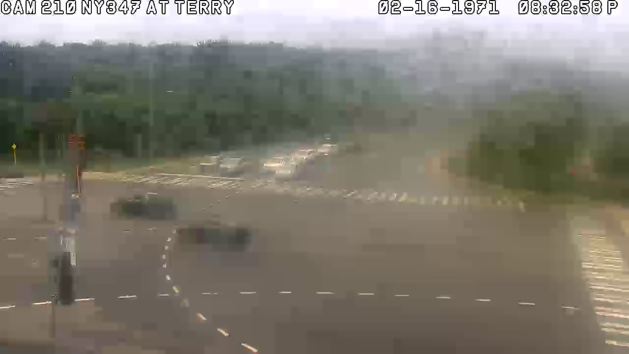 NY 347 at Terry Rd; Northwest