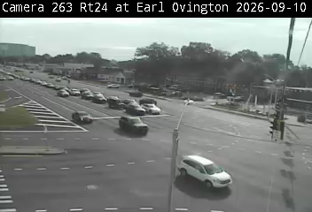 NY 24 Westbound at Earle Ovington Blvd.