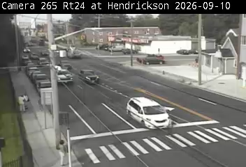 NY 24 Eastbound at Hendrickson Ave.