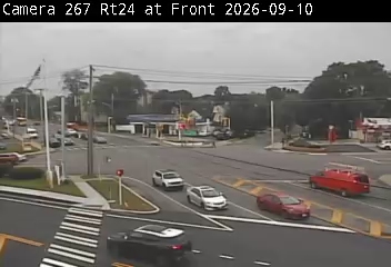 NY 24 Westbound at Front Street