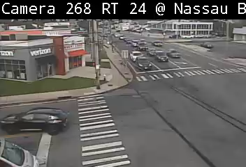 NY 24 Eastbound at Nassau Blvd.