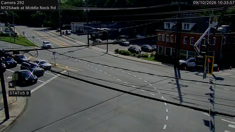 NY25A at Middle Neck Road
