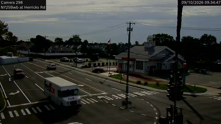 NY25B at Herricks Road