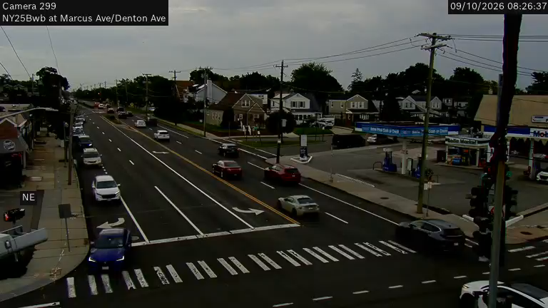 NY25B at Marcus Ave, Denton Ave