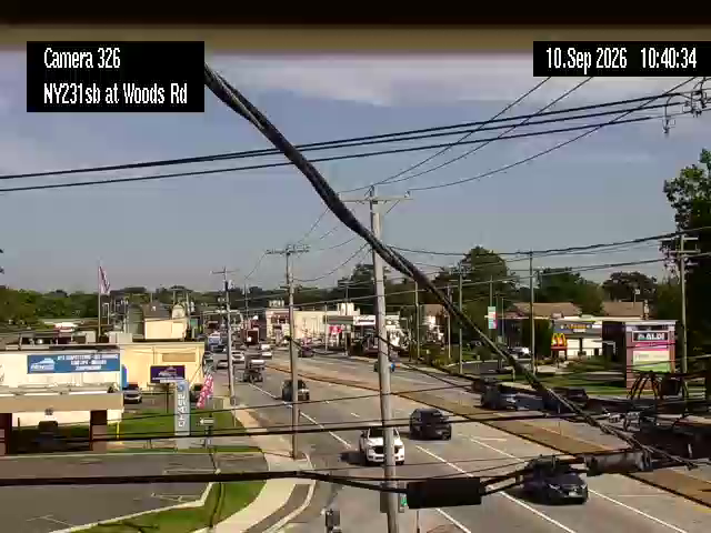 NY231 at Woods Road