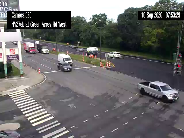 NY 27 at Green Acres Road