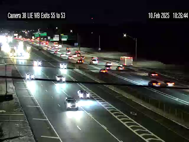 Traffic Cam I-495 at Washington Ave - Westbound