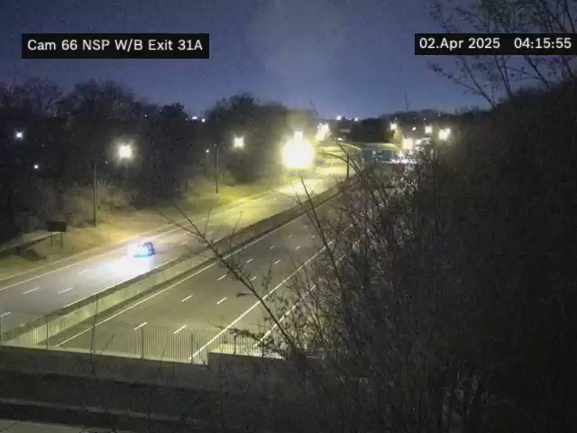 Traffic Cam NSP at Carle Rd - Westbound