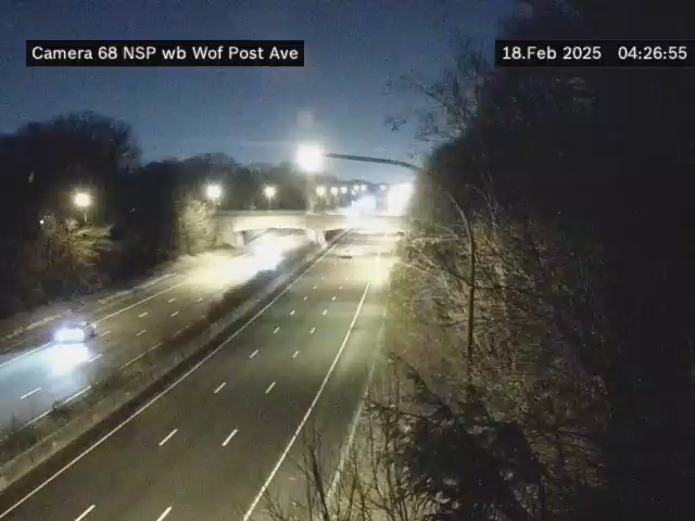 Traffic Cam NSP West of Post Ave - Westbound