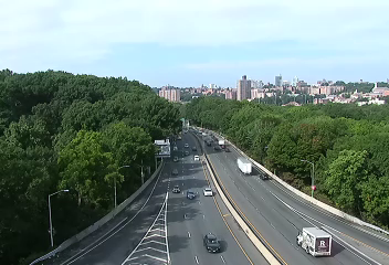 I-87 at Mosholu Parkway/Exit