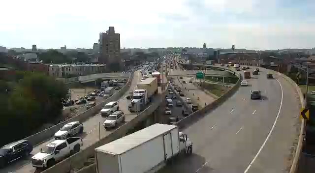I-278 at Hamilton Avenue