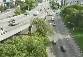 I-278 at Grand Street/Overpass