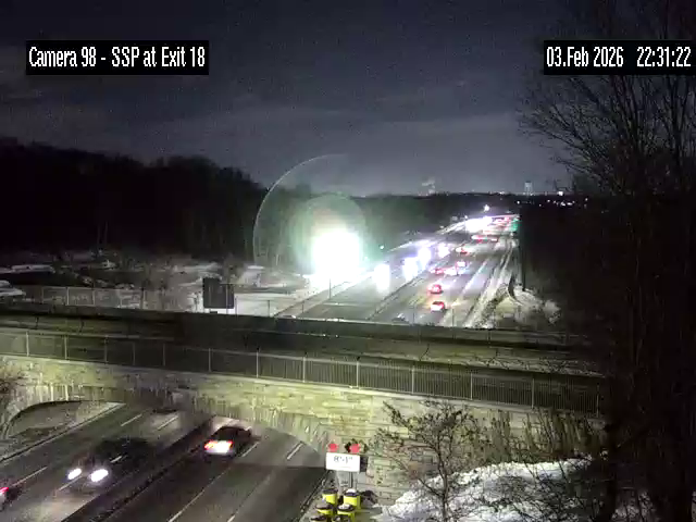 Traffic Cam SSP at Exit 18 - Eagle Ave / Hempstead Lake State Park