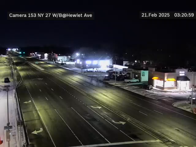 Traffic Cam NY 27 at Hewlett Ave - Westbound