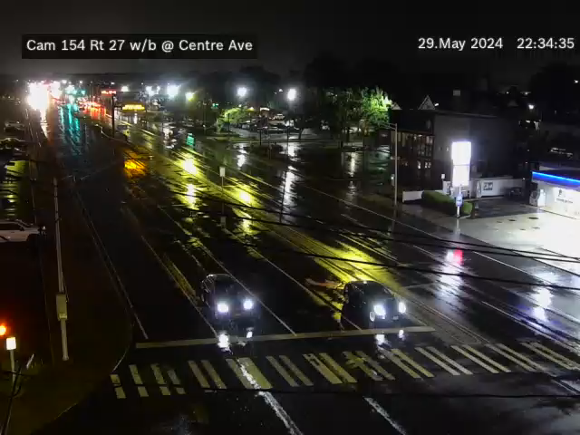 Traffic Cam NY 27 at Center Ave.(Bellmore) - Westbound
