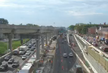 I-678 at Atlantic Avenue