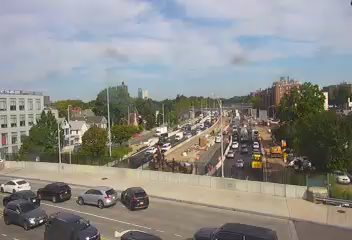 I-678 at Hillside Avenue
