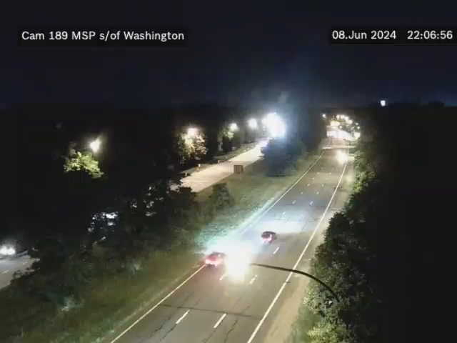 Traffic Cam MSP between M6 and M7 (south of Washington Ave.) - Northbound