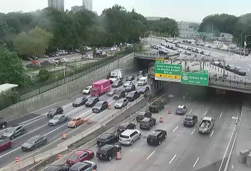I-678 at Main Street