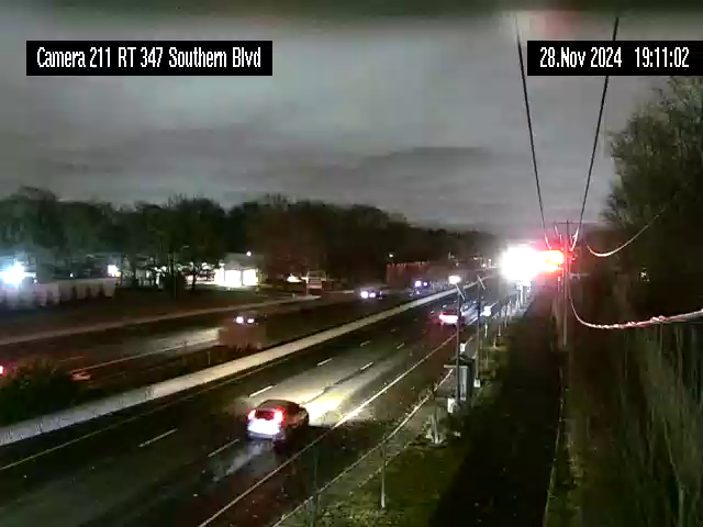 Traffic Cam NY 347 at Southern Blvd; Northwest