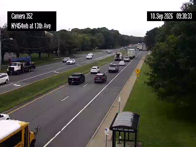 NY 454 at 13th Ave
