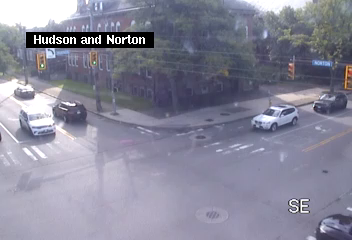 Hudson Ave at Norton St