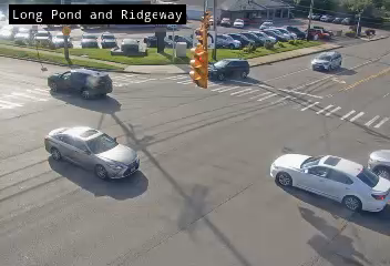 Long Pond Rd at Ridgeway Ave