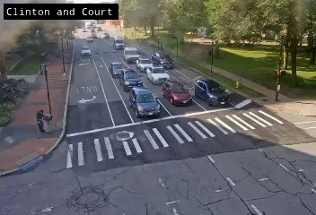 Clinton Ave at Court St