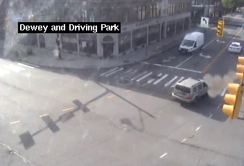 Dewey Ave at Driving Park Ave