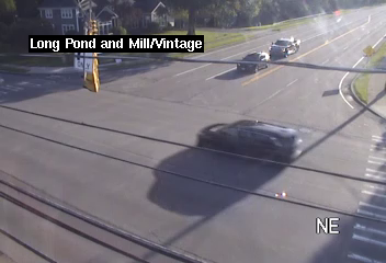 Long Pond Rd at Mill Rd & Vintage Ln