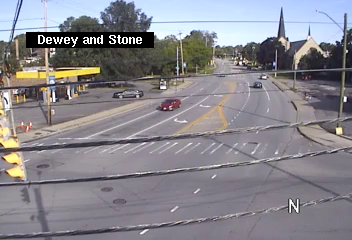 Dewey Ave at Stone Rd