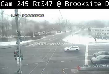 Traffic Cam NY 347 Westbound at Brooksite Drive