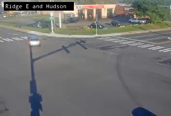 East Ridge Rd at Hudson Ave
