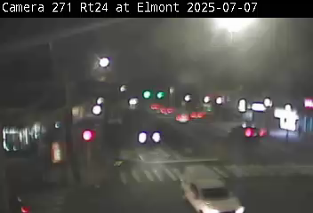 Traffic Cam NY 24 Eastbound at Elmont Road