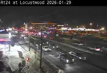 Traffic Cam NY 24 Eastbound at Belmont Park / Locustwood Blvd.