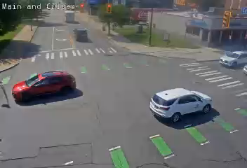 Main St at Culver Rd
