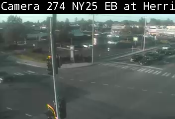 Traffic Cam NY 25 Eastbound at Herricks Road