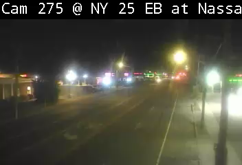 Traffic Cam NY 25 Eastbound at Marcus Ave.